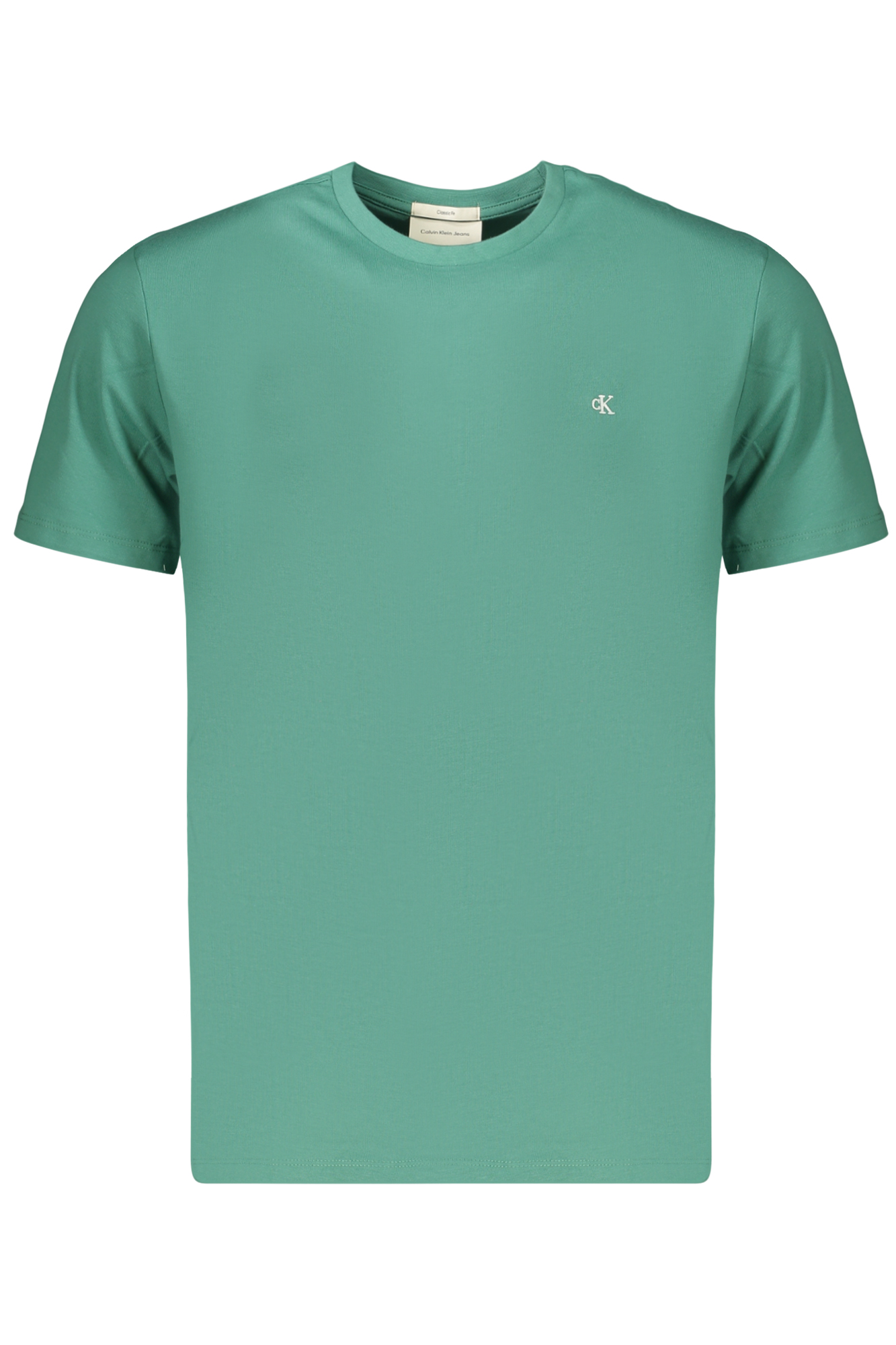 CALVIN KLEIN HERREN KURZARM-T-SHIRT GRÜN