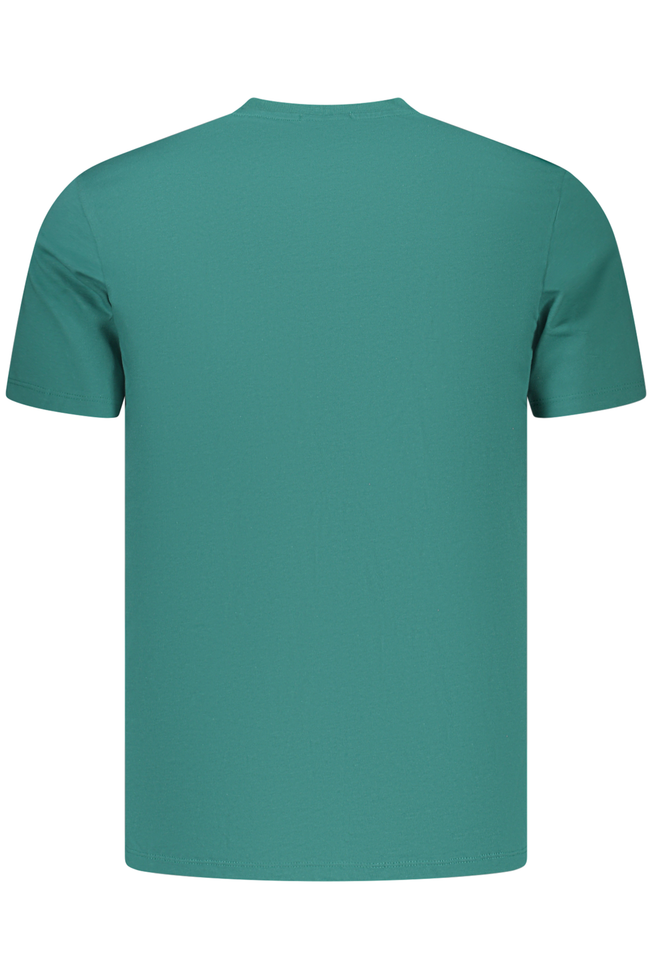 CALVIN KLEIN HERREN KURZARM-T-SHIRT GRÜN – Bild 2