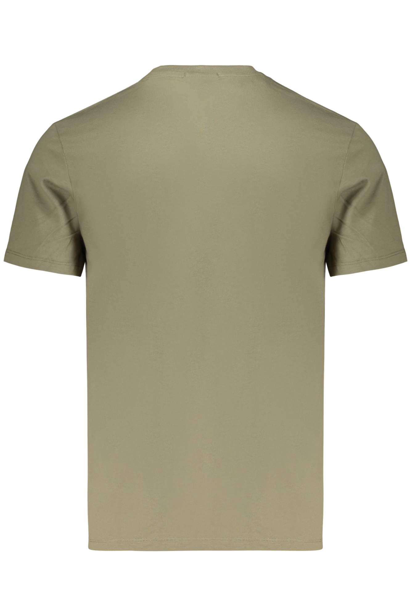 CALVIN KLEIN HERREN KURZARM-T-SHIRT GRÜN – Bild 2