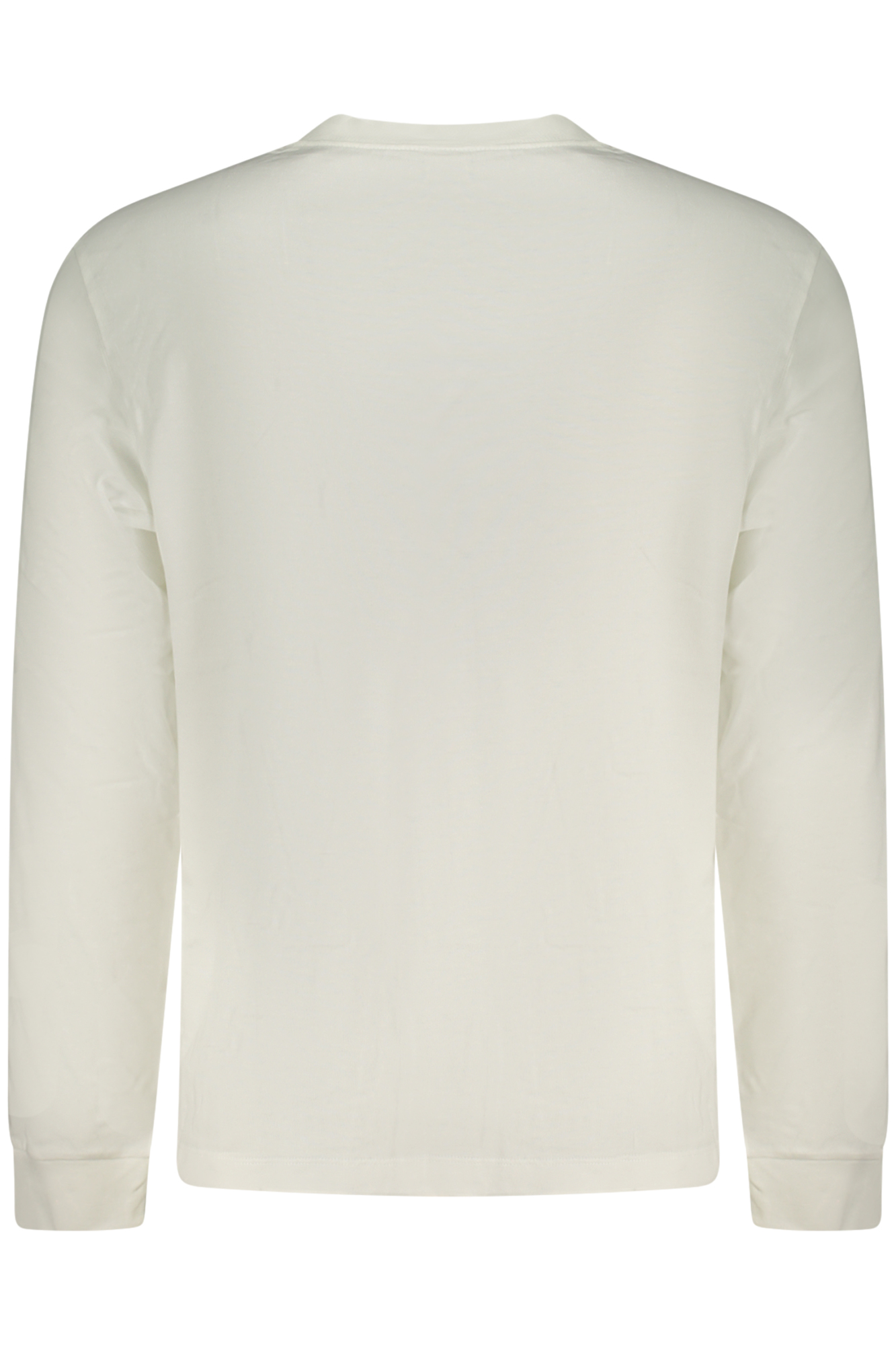 CALVIN KLEIN HERREN LANGARM-T-SHIRT WEISS – Bild 2