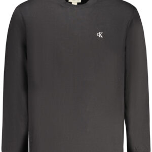 CALVIN KLEIN Herren Langarmshirt Schwarz