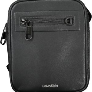 CALVIN KLEIN HERREN SCHWARZE UMHÄNGETASCHE