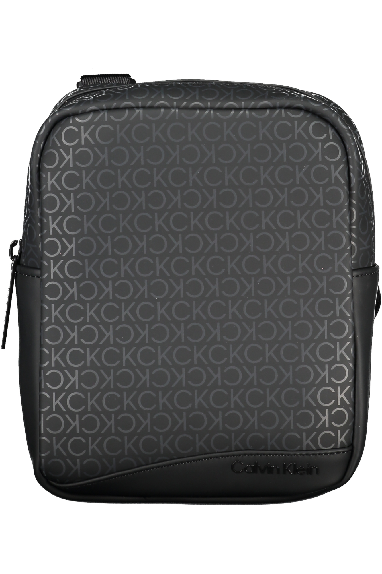 CALVIN KLEIN HERREN SCHWARZE UMHÄNGETASCHE