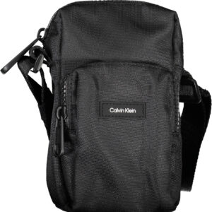 CALVIN KLEIN HERREN SCHWARZE UMHÄNGETASCHE