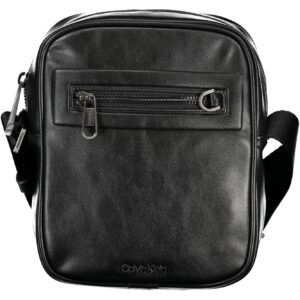 CALVIN KLEIN HERREN SCHWARZE UMHÄNGETASCHE