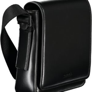 CALVIN KLEIN HERREN SCHWARZE UMHÄNGETASCHE