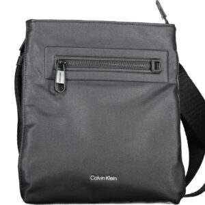 CALVIN KLEIN HERREN SCHWARZE UMHÄNGETASCHE