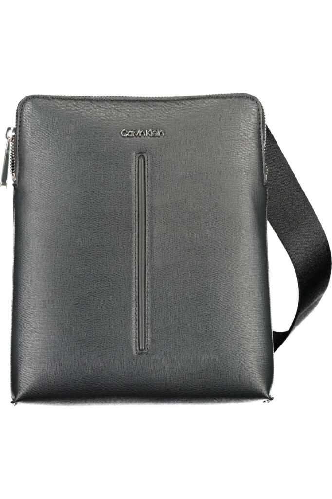 SCHWARZE CALVIN KLEIN SCHULTERTASCHE FÜR MANN