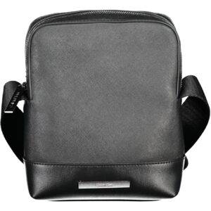 CALVIN KLEIN HERREN SCHWARZE UMHÄNGETASCHE