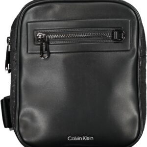CALVIN KLEIN HERREN SCHWARZE UMHÄNGETASCHE