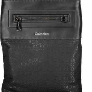 CALVIN KLEIN HERREN SCHWARZE UMHÄNGETASCHE