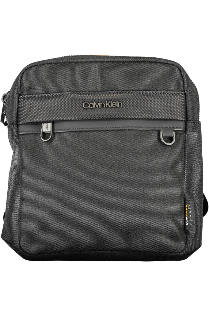 SCHWARZE CALVIN KLEIN SCHULTERTASCHE FÜR MANN