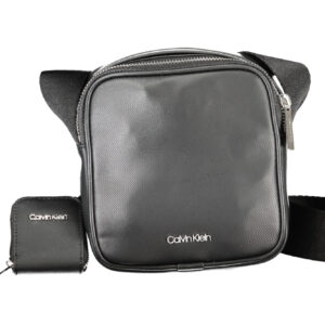 CALVIN KLEIN HERREN SCHWARZE UMHÄNGETASCHE