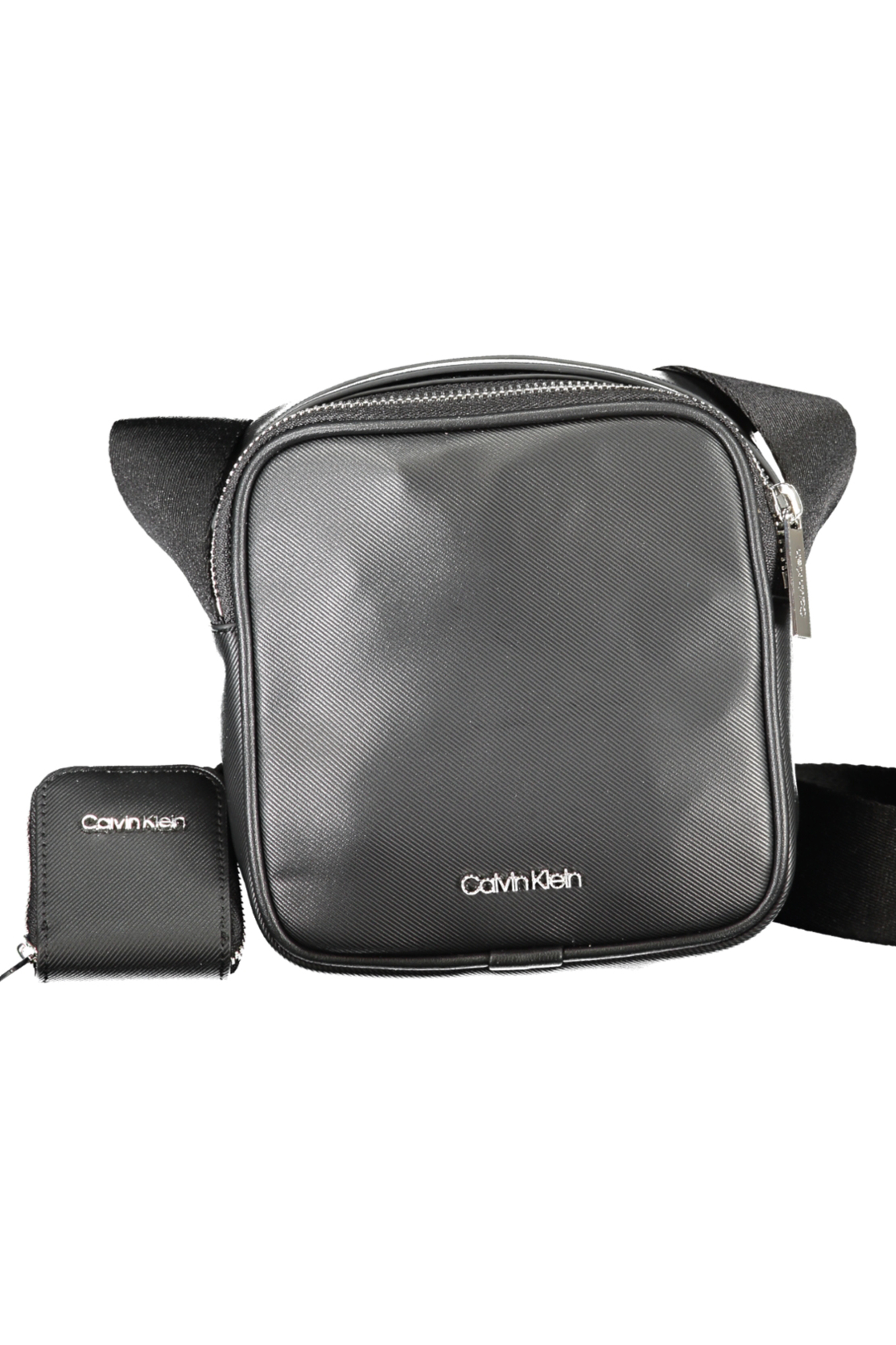 CALVIN KLEIN HERREN SCHWARZE UMHÄNGETASCHE