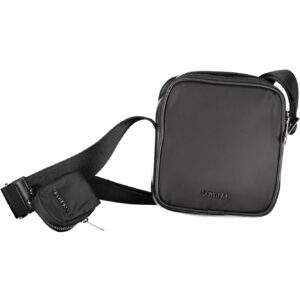CALVIN KLEIN HERREN SCHWARZE UMHÄNGETASCHE
