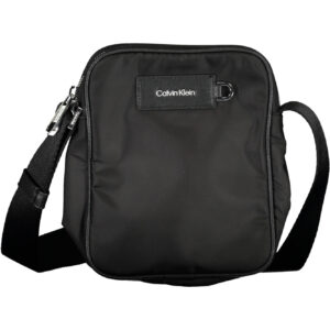 SCHWARZE CALVIN KLEIN SCHULTERTASCHE FÜR MANN