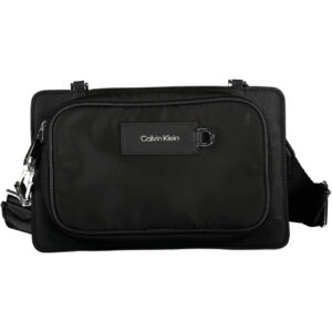 SCHWARZE CALVIN KLEIN SCHULTERTASCHE FÜR MANN