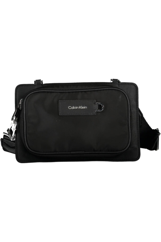 SCHWARZE CALVIN KLEIN SCHULTERTASCHE FÜR MANN