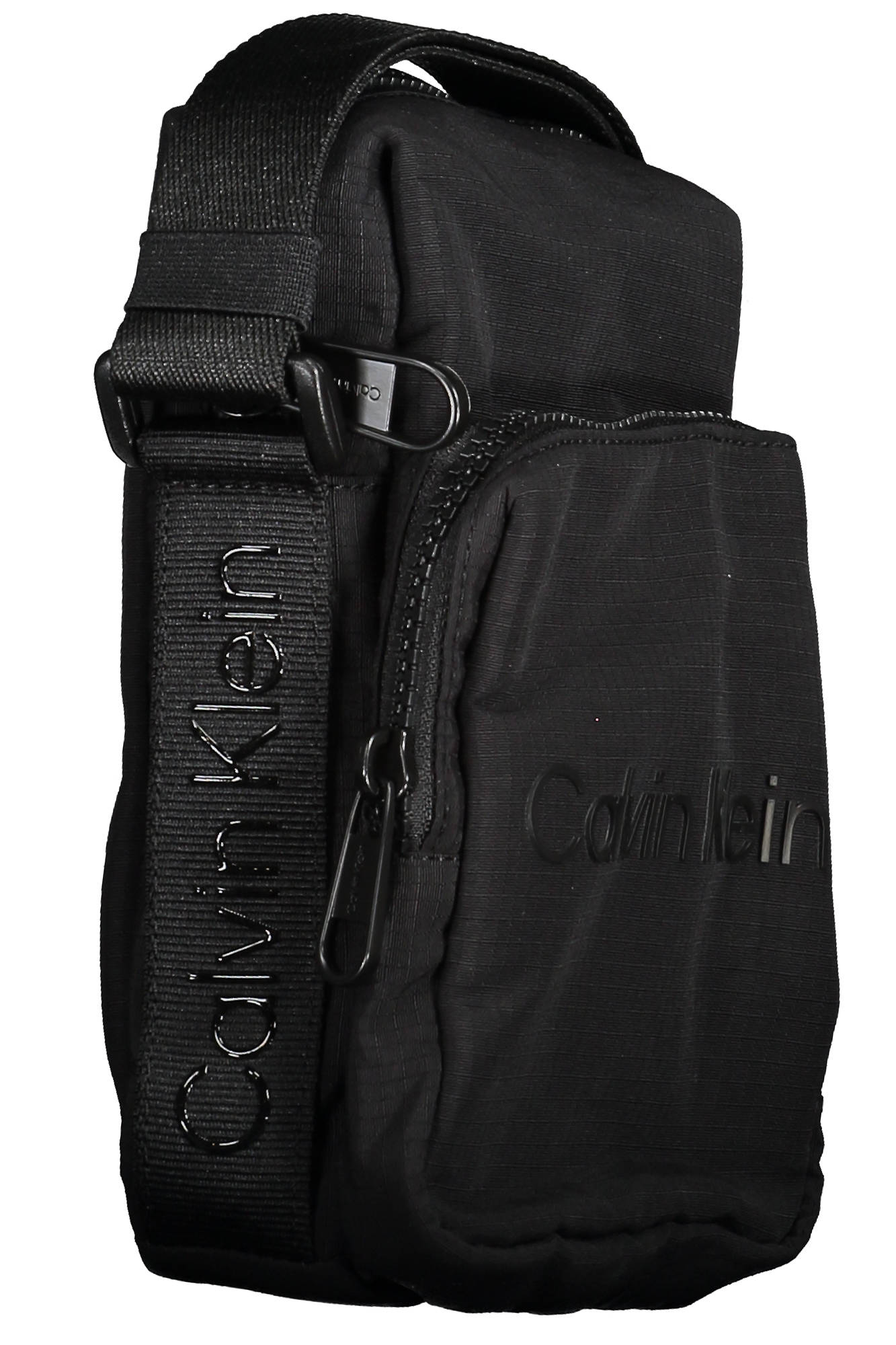 SCHWARZE CALVIN KLEIN SCHULTERTASCHE FÜR MANN – Bild 4