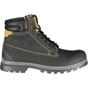 CARRERA SCHWARZE HERRENSTIEFSCHUHE