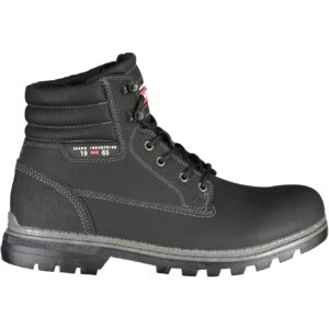 CARRERA SCHWARZE HERRENSTIEFSCHUHE