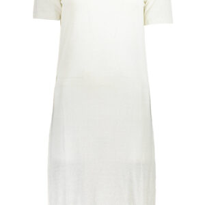 CAVALLI CLASS KURZES KLEID DAMEN WEISS
