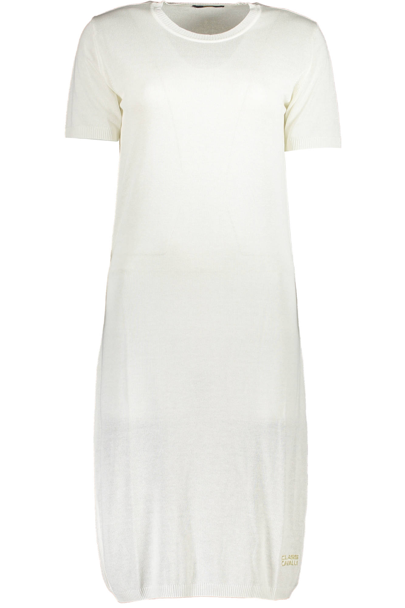 CAVALLI CLASS KURZES KLEID DAMEN WEISS