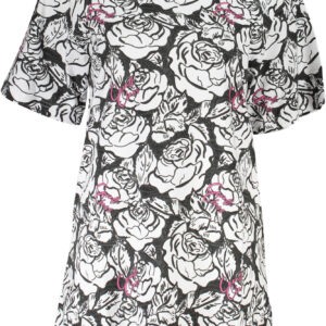CAVALLI CLASS KURZES KLEID DAMEN WEISS