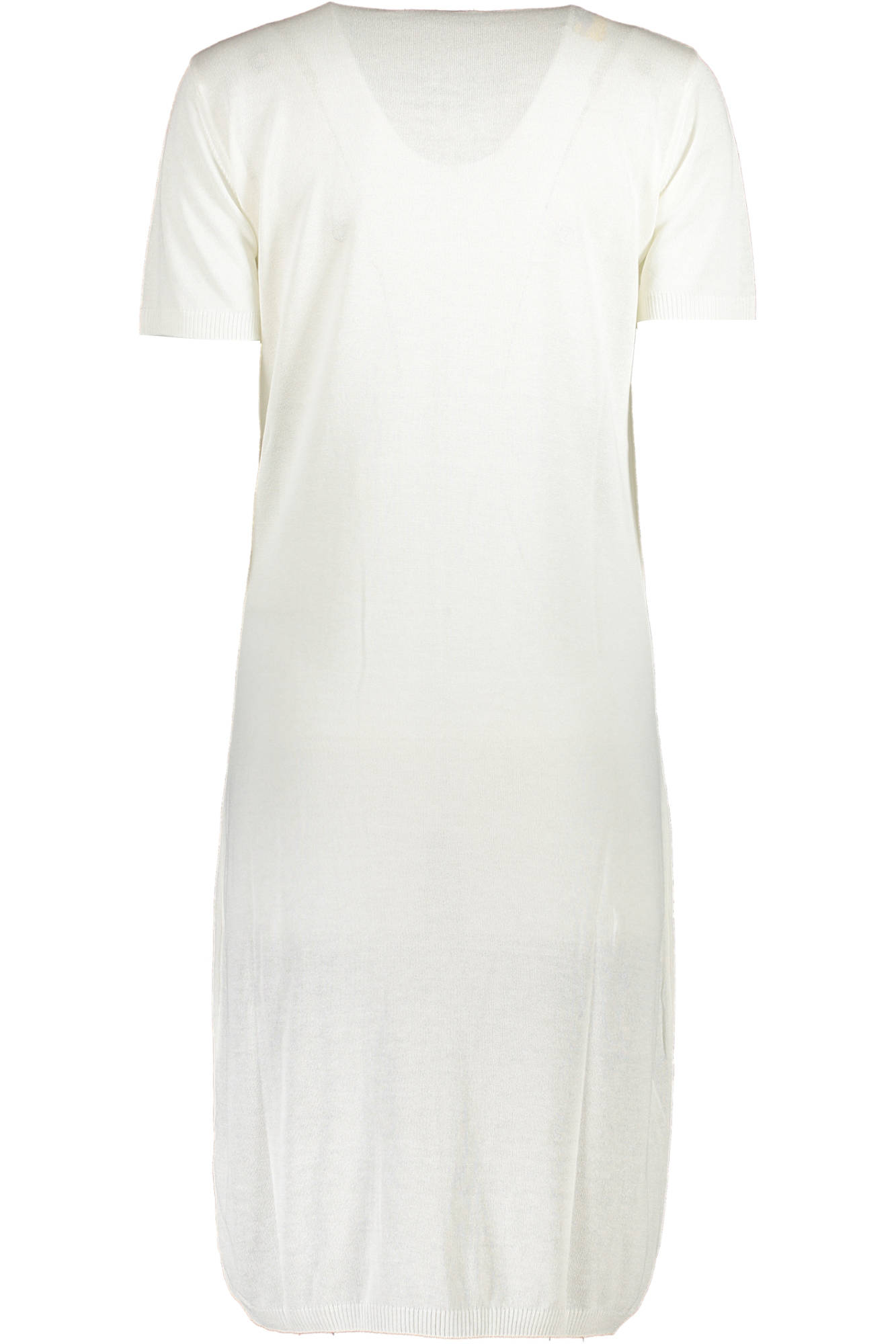 CAVALLI CLASS KURZES KLEID DAMEN WEISS – Bild 2
