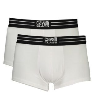 CAVALLI CLASS BOXERSHORTS HERREN WEISS