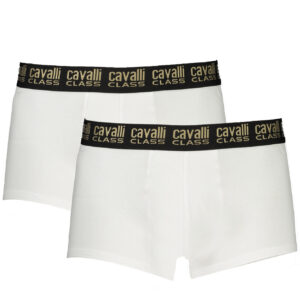CAVALLI CLASS BOXERSHORTS HERREN WEISS