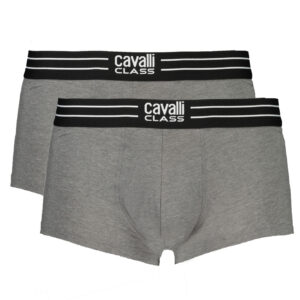 CAVALLI CLASS BOXERSHORTS HERREN GRAU