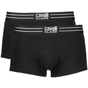 CAVALLI CLASS BOXERSHORTS HERREN SCHWARZ