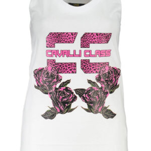 CAVALLI CLASS DAMEN TANKTOP WEISS