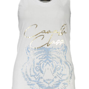 CAVALLI CLASS DAMEN TANK TOP WEISS