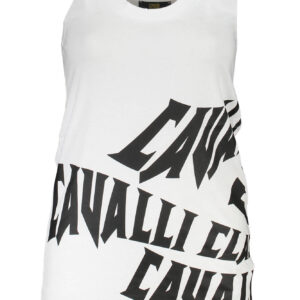 CAVALLI CLASS DAMEN TANK TOP WEISS