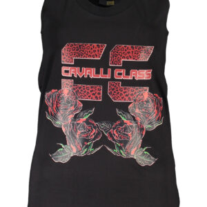CAVALLI CLASS DAMEN TANKTOP SCHWARZ