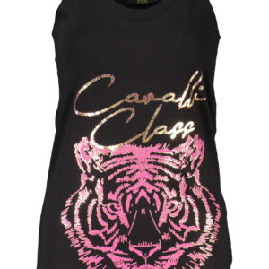 CAVALLI CLASS DAMEN TANKTOP SCHWARZ