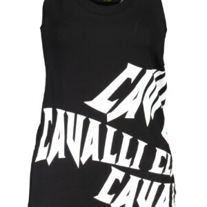 CAVALLI CLASS DAMEN TANKTOP SCHWARZ