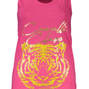 CAVALLI CLASS ROSA TANKTOP FÜR DAMEN