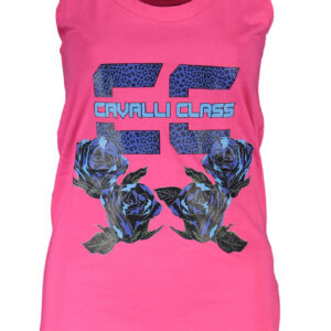 CAVALLI CLASS ROSA TANKTOP FÜR DAMEN