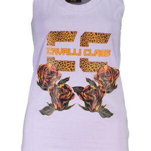 CAVALLI CLASS LILA TANK TOP FÜR DAMEN
