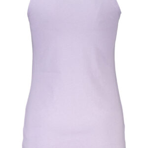 CAVALLI CLASS LILA DAMEN-TANKTOP