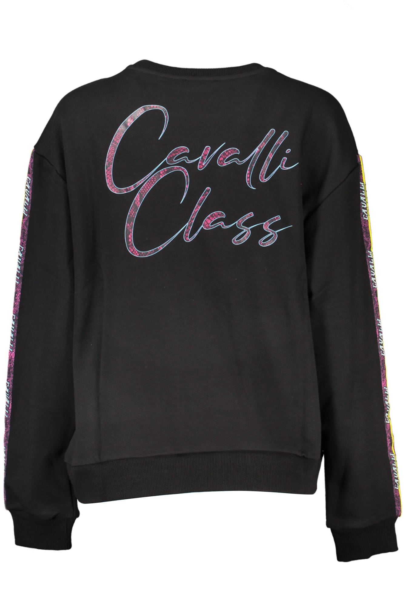CAVALLI CLASS SWEATSHIRT OHNE REISSVERSCHLUSS DAMEN SCHWARZ – Bild 2