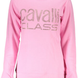ROSA CAVALLI CLASS DAMEN-SWEATSHIRT OHNE REISSVERSCHLUSS