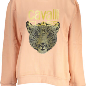 ROSA CAVALLI CLASS DAMEN-SWEATSHIRT OHNE REISSVERSCHLUSS