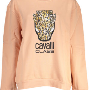 ROSA CAVALLI CLASS DAMEN-SWEATSHIRT OHNE REISSVERSCHLUSS