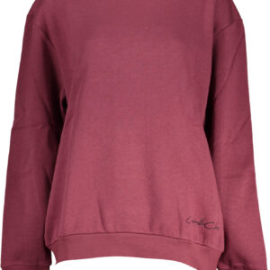 CAVALLI CLASS DAMEN-SWEATSHIRT OHNE REISSVERSCHLUSS LILA