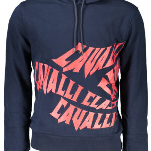 CAVALLI CLASS SWEATSHIRT OHNE REISSVERSCHLUSS MANN BLAU