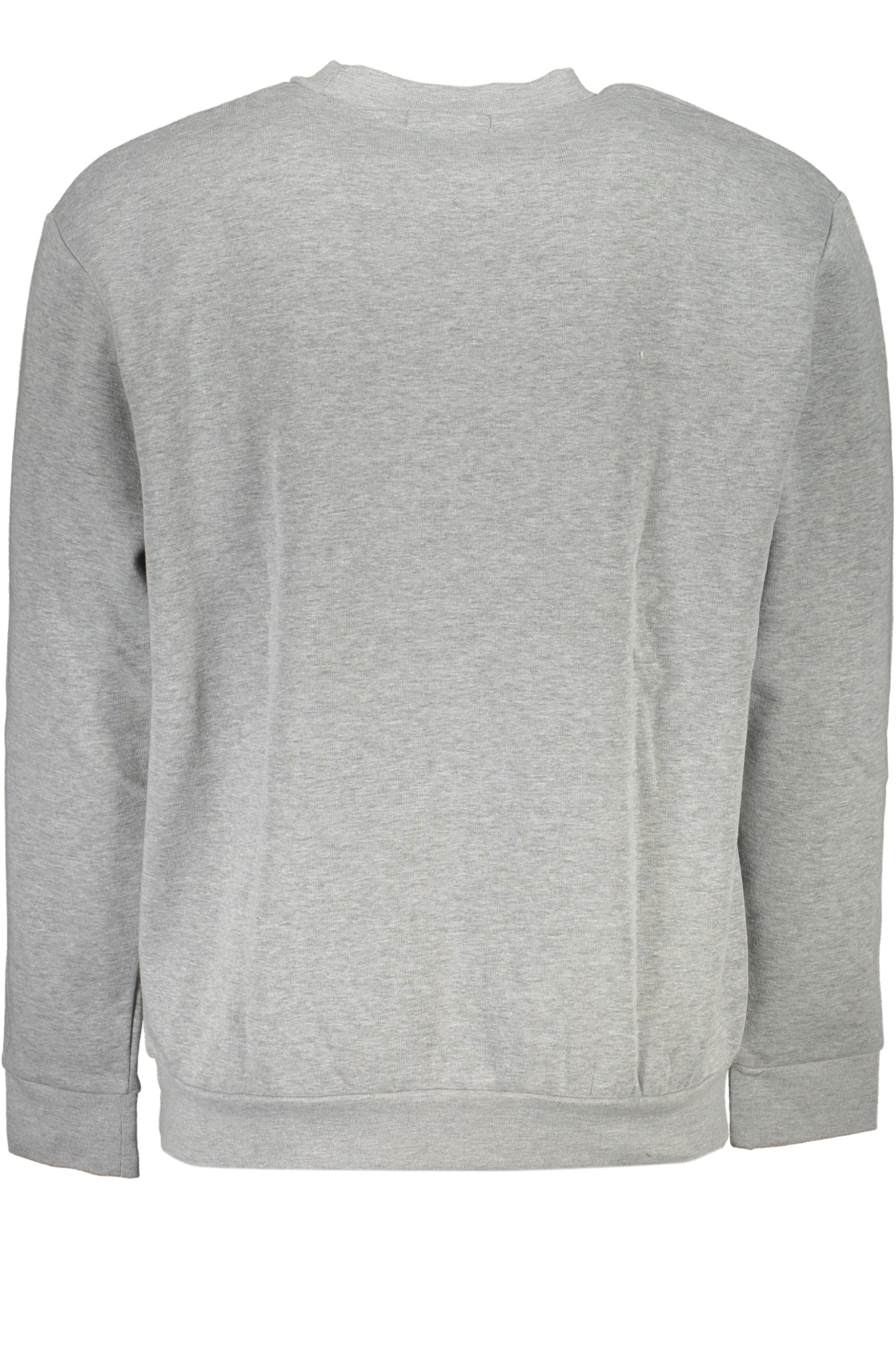 CAVALLI CLASS GRAUES REISSVERSCHLUSS-SWEATSHIRT FÜR MÄNNER – Bild 3